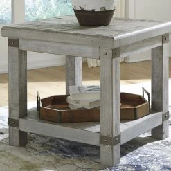 Ashley Carynhurst Rectangular End Table Living Room