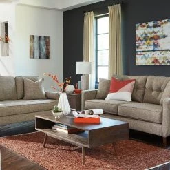 Ashley Kisper Cocktail Table And 2 End Table Tables