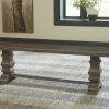 Ashley Wyndahl - Rustic Brown - Dining Room Bench