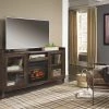 Ashley Starmore XL TV Stand With Fireplace - Accessories