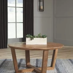 Ashley Kinnshee Round Cocktail Table