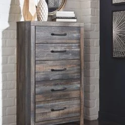 Ashley Drystan Five Drawer Chest