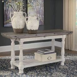 Ashley Sofa Tables Havalance Flip Top Sofa Table