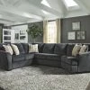 Ashley Eltmann 3-Piece Sectional - Slate