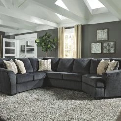 Ashley Eltmann 3-Piece Sectional - Slate