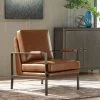 Ashley Peacemaker Brown Accent Chair