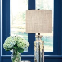 Ashley Laurentia Champagne Glass Table Lamp (1/CN) Accents