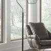 Ashley Accents Maleika Black Metal Floor Lamp (1/CN)
