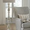 Ashley Bernadate Whitewash Poly Floor Lamp (1/CN) Accents