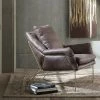 Ashley Crosshaven Dark Gray Accent Chair Chairs