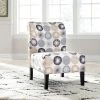 Ashley Triptis Gray/Tan Accent Chair