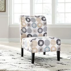 Ashley Triptis Gray/Tan Accent Chair