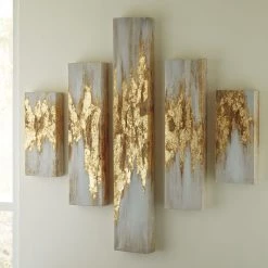 Ashley A800014 Wall Art Set Accents