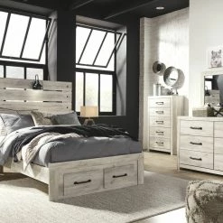 Ashley Cambeck Queen Bed With Dresser Mirror & Nightstand Bedroom