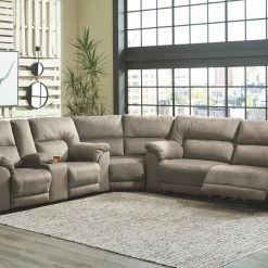 Ashley Sectionals Cavalcade 3PC Power Sectional