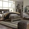 Ashley Derekson Multi Gray King Bed W/ Dresser & Mirror