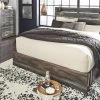 Ashley Drystan Multi Queen Bed With Dresser & Mirror