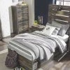 Ashley Drystan Multi Twin Bed With Dresser & Mirror