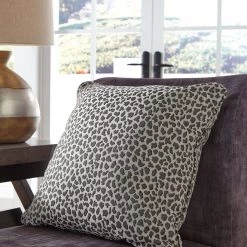 Ashley Accents Piercy Gray Pillow
