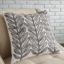 Ashley Masood- Natural/Taupe Pillow Accents