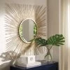 Ashley Mirrors Elspeth- Gold Finish Accent Mirror