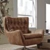 Ashley Velburg- Brown Accent Chair Chairs