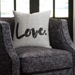 Ashley Mattia White/Black Pillow Accents