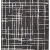 Ashley Jai Black/White Large Rug