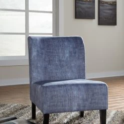 Ashley Chairs Triptis- Denim Accent Chair
