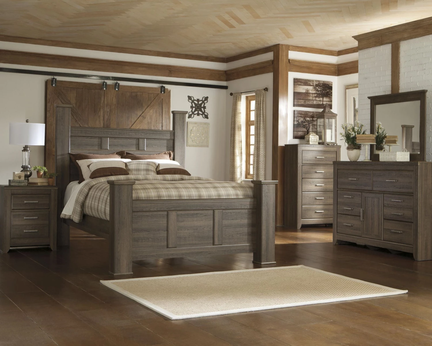 Ashley Bedroom Sets Juararo 8Pc Queen 1 Ashley Bedroom Sets Juararo 8Pc Queen