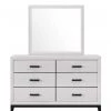 Global Bedroom Kate White Dresser Only