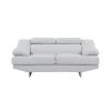 Global U8141 Lt. Grey Loveseat
