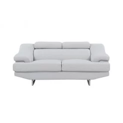Global U8141 Lt. Grey Loveseat