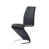 Global Dining Room D9002 Black Dining Chair