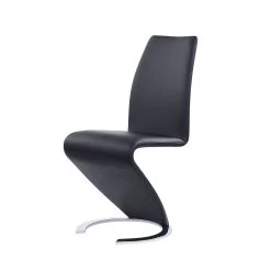 Global Dining Room D9002 Black Dining Chair