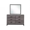Global Kate Grey Dresser Bedroom