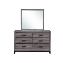 Global Kate Grey Dresser Bedroom