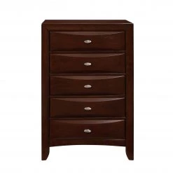Global Bedroom Linda - New Merlot Chest