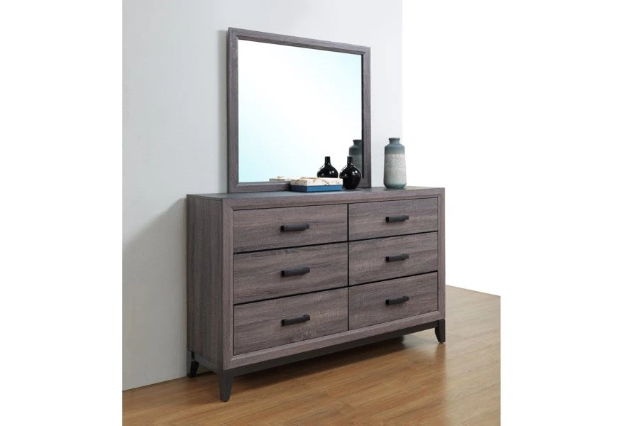 Global Kate Dresser With Mirror