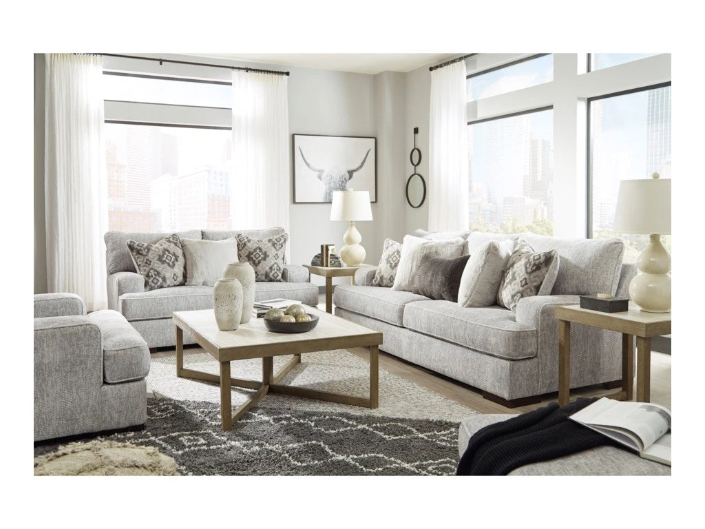 Ashley Sofa Sets Mercado Sofa And Loveseat, Chair And A Half