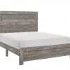 Home Elegance Corbin Gray Queen Bed In A Box